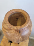 Large Teak Root Vase