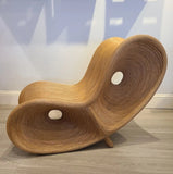 PRE-ORDER - Natural Rattan Infinity Chair